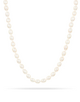 Adina Reyter, Chunky Seed Pearl Necklace - 16"