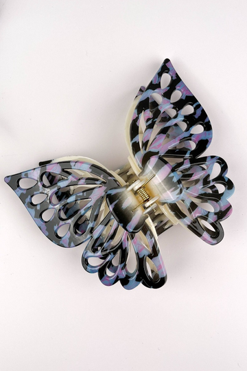 Hair Claw Clip, Hollow Butterfly