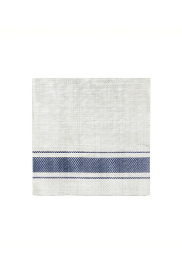 Cocktail Napkin, Bistro Stripe