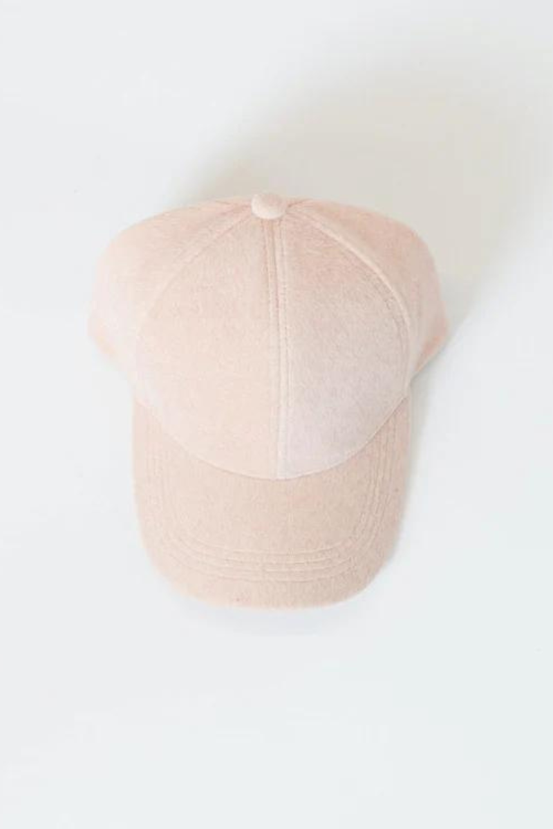 Lyla & Luxe, Felt Baseball Hat