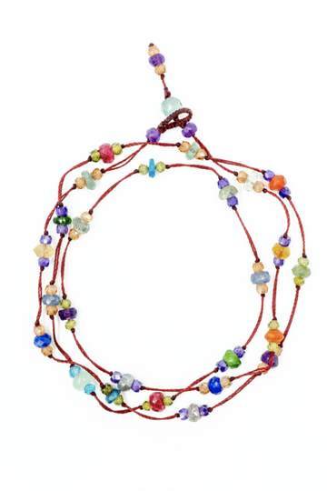 Sharing, Loopy Sparkly Necklace / Bracelet