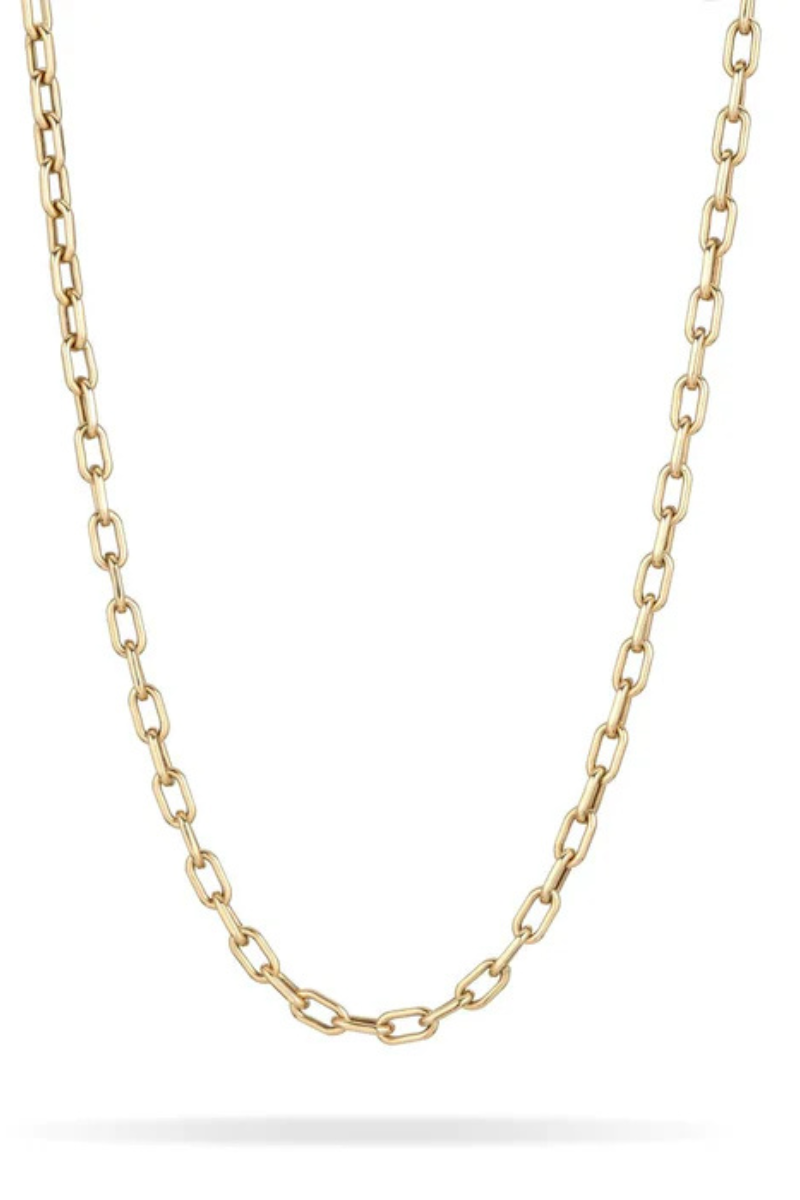 Adina Reyter, 16" Italian Chain Link Necklace