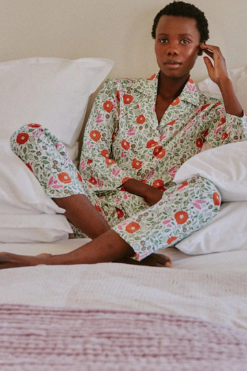 LALELA, The Poppy Orange Pajamas