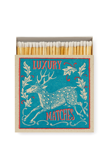 Archivist Gallery, Luxury Square Matchbox- The Stag