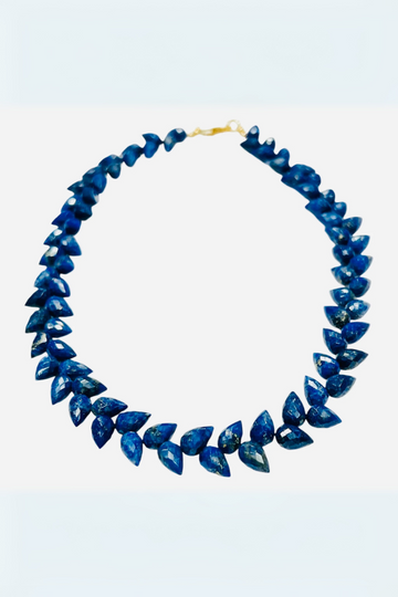 Allegra Necklace - Lapis