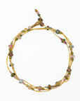 Sharing, Loopy Tourmaline  Necklace / Bracelet