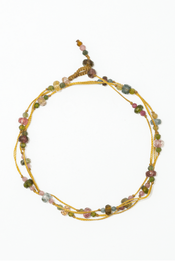 Sharing, Loopy Tourmaline  Necklace / Bracelet