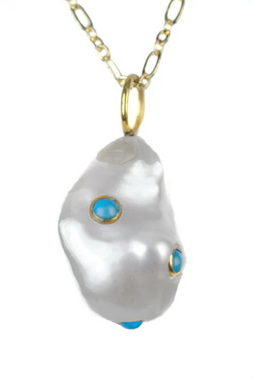 Fiji Necklace - Turquoise