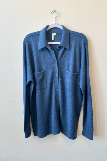 100% Cashmere Shirt