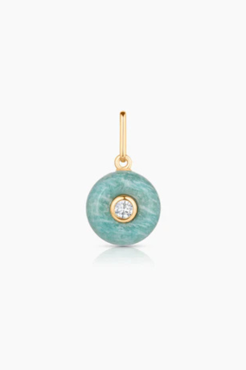 Thatch, Bon Bon Amazonite Charm