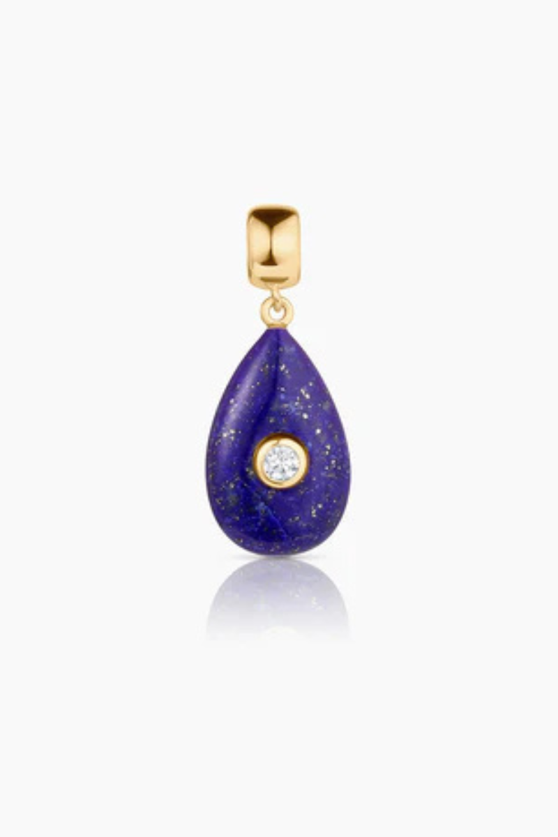 Thatch, Bardot Lapis Bail Charm