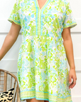 La Plage, Alison Short Sleeve Dress