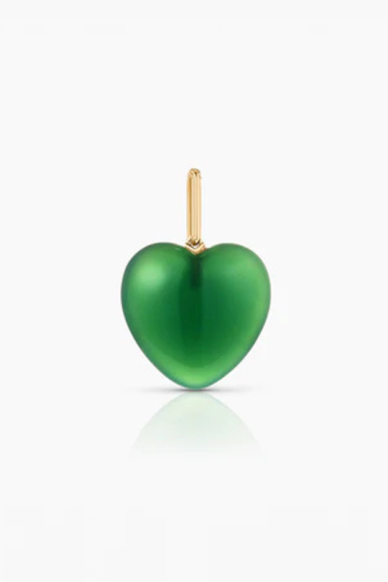 Thatch, Gemma Green Jade Charm