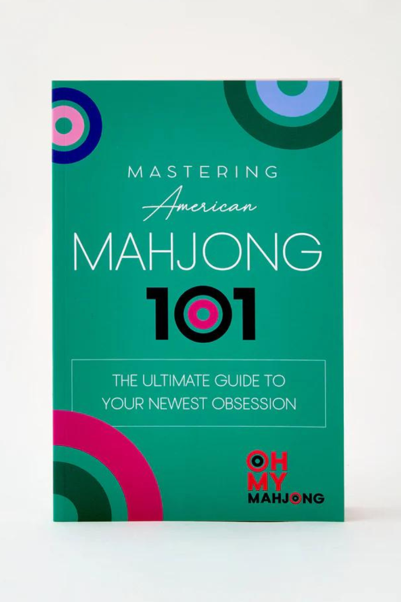 Oh My Mahjong - Mahjong 101 Book