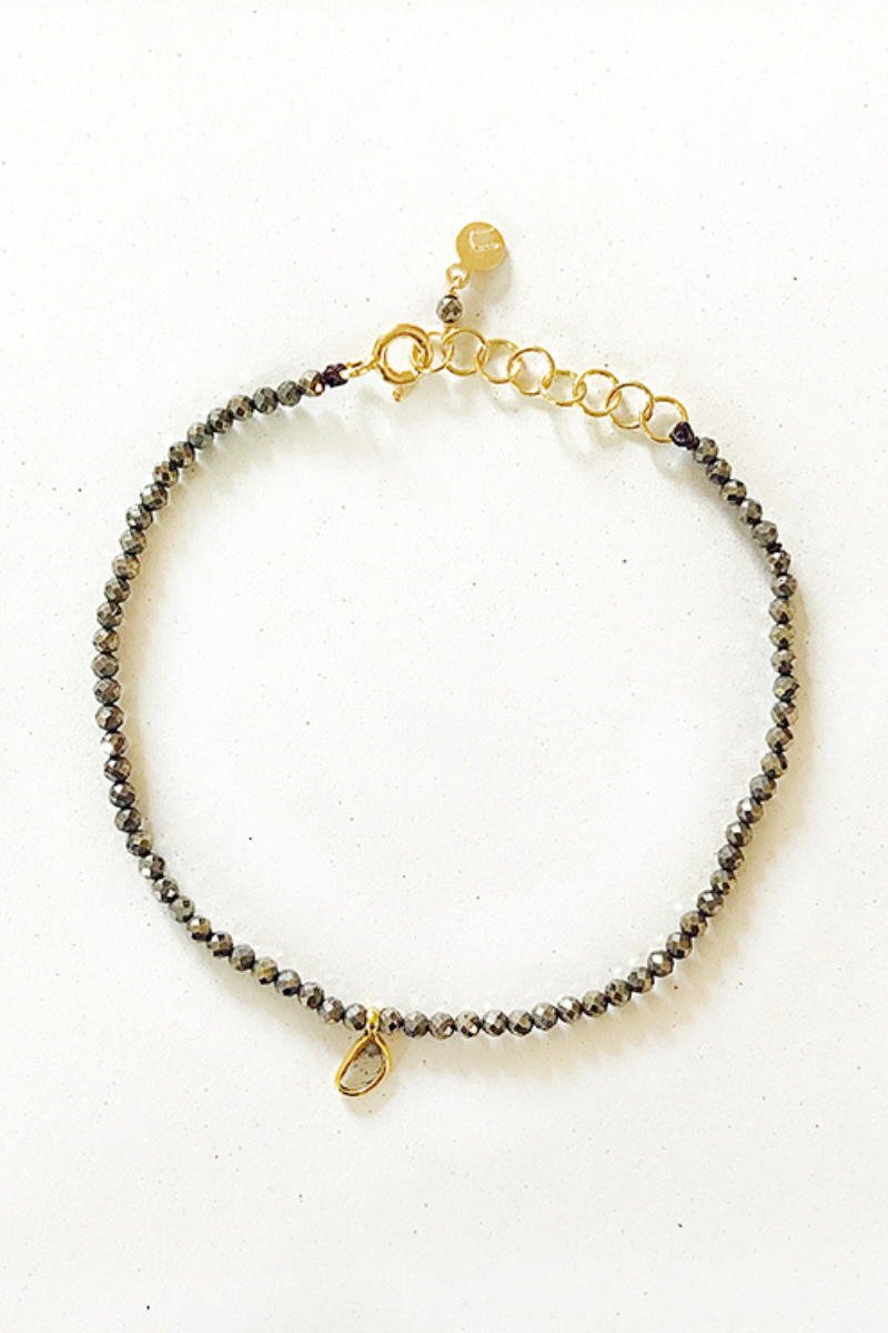 Untitled Edition, Diamantina Beaded Bracelet