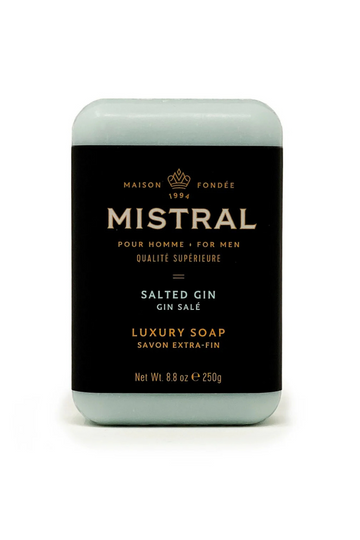 MISTRAL Bar Soap-Men's Salted Gin