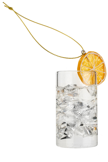 Indaba, Orange Spritz Ornament