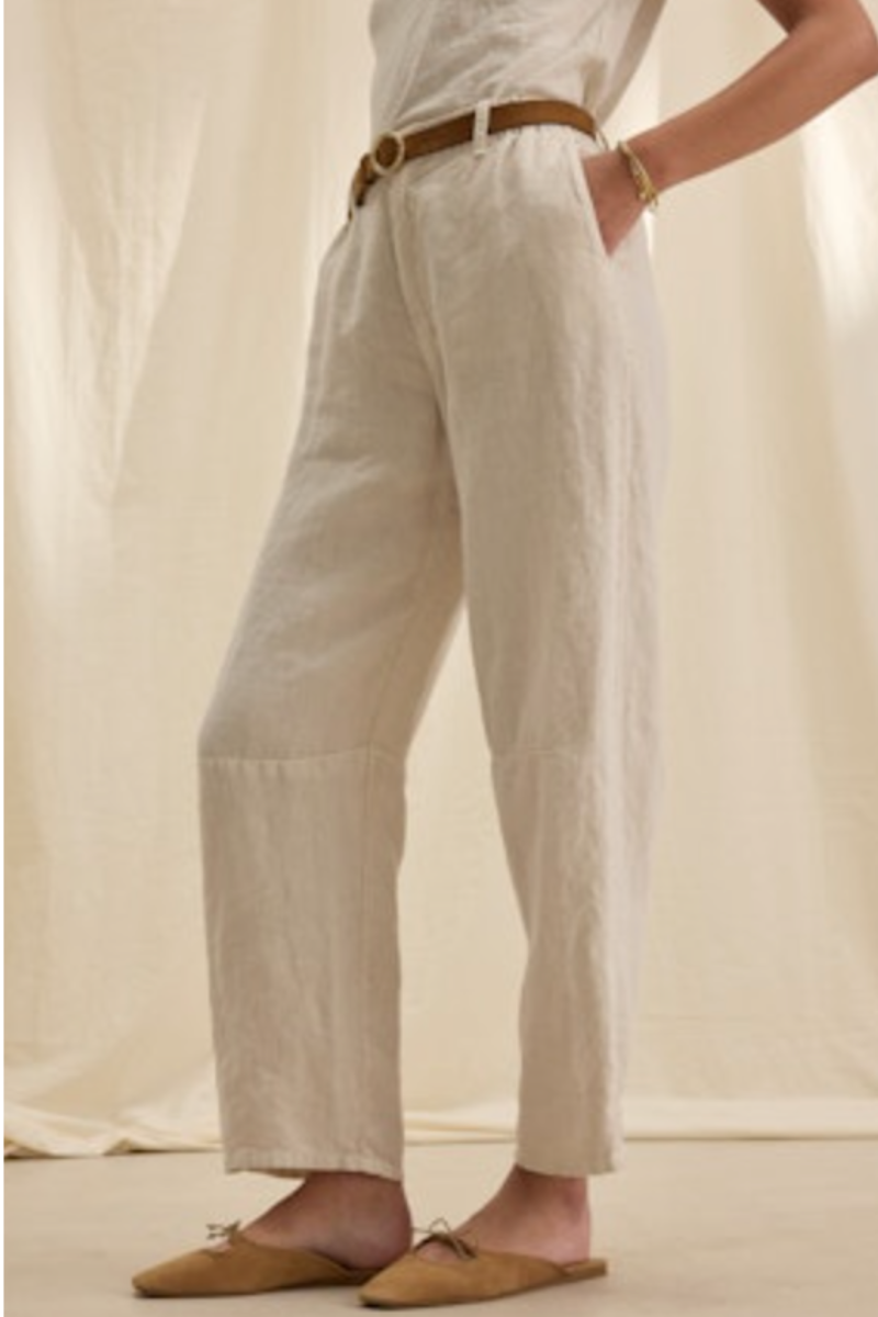 Velvet, Taylor Heavy Linen Pant