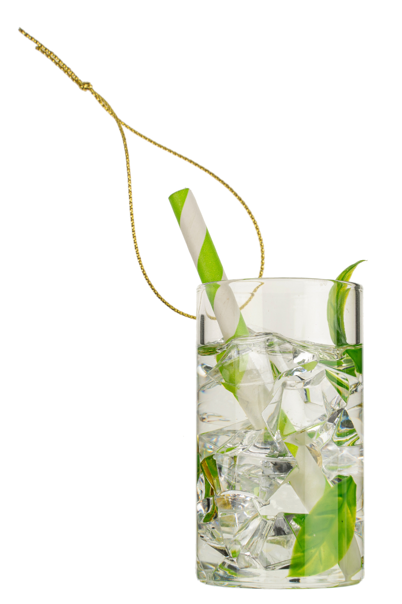 Indaba, Mint Mohito Ornament