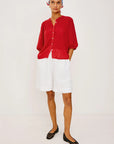 Rails, Theia Shirt-Tomato