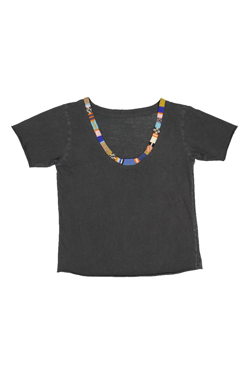 Leon & Harper, Tizia Beads T-Shirt