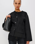 Rails, Tomoko Black Fringe Jacket