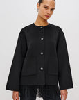 Rails, Tomoko Black Fringe Jacket