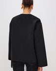 Rails, Tomoko Black Fringe Jacket