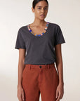 Leon & Harper, Tizia Beads T-Shirt