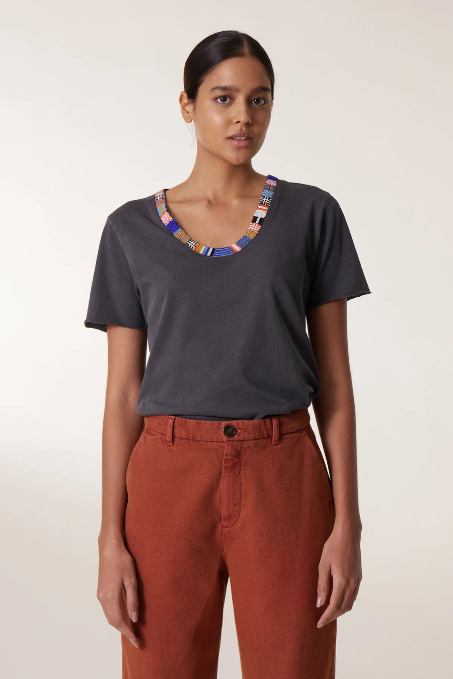 Leon & Harper, Tizia Beads T-Shirt