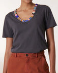 Leon & Harper, Tizia Beads T-Shirt