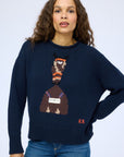 Kerri Rosenthal, Roll Neck Love Reigns Sweater