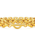 Rosalinda Chunky Chain Toggle Bracelet