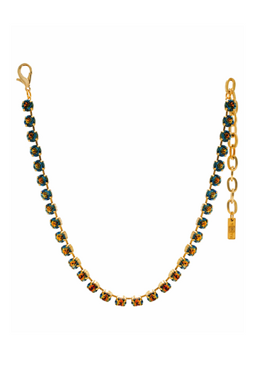 Tova, Oakland Necklace in Antique Gold Volcano