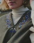 MLF, Poncho Bandana Secret Garden Kaki