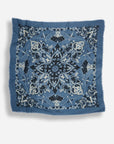 MLF, Bandana Scarf Blue Granite