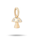 Adina Reyter,Enchanted Diamond Mushroom Charm