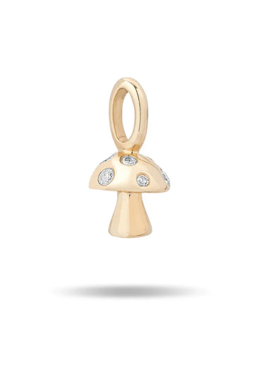 Adina Reyter,Enchanted Diamond Mushroom Charm