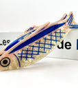 Sardine-Shaped Hair Claw Clip