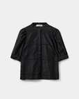 Sofie Schnoor, Alessia Embroidery Shirt-Black