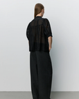 Sofie Schnoor, Alessia Embroidery Shirt-Black