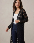 Not Shy, Amaya Crochet Cardigan
