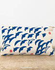 Royal Flight Clutch Zipper Bag