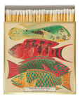 Archivist Gallery,Luxury Square Matchbox-Fish