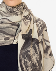 Inoui Editions, Etoile 80 Archives Scarf Louvre