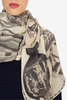 Inoui Editions, Etoile 80 Archives Scarf Louvre