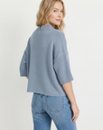Cashmere Silk Tee