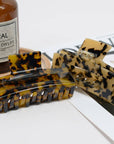 Tortoise Shell Hair Claw Clip
