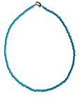 Dainty Candy Gemstone Necklace