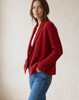 Cashmere Blazer Sweater - 3 colours!